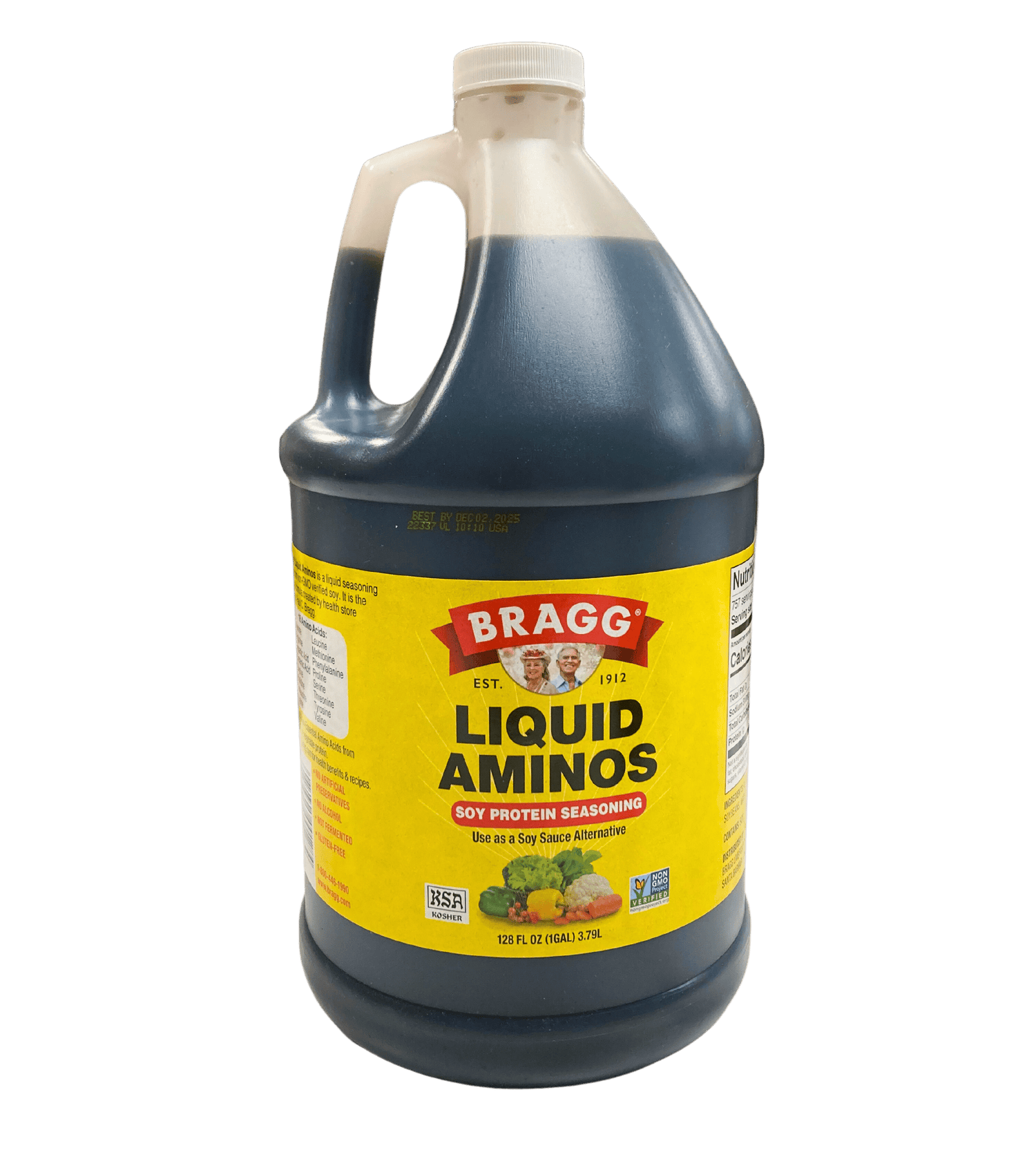 Liquid Aminos, Braggs by Country Life Natural Foods