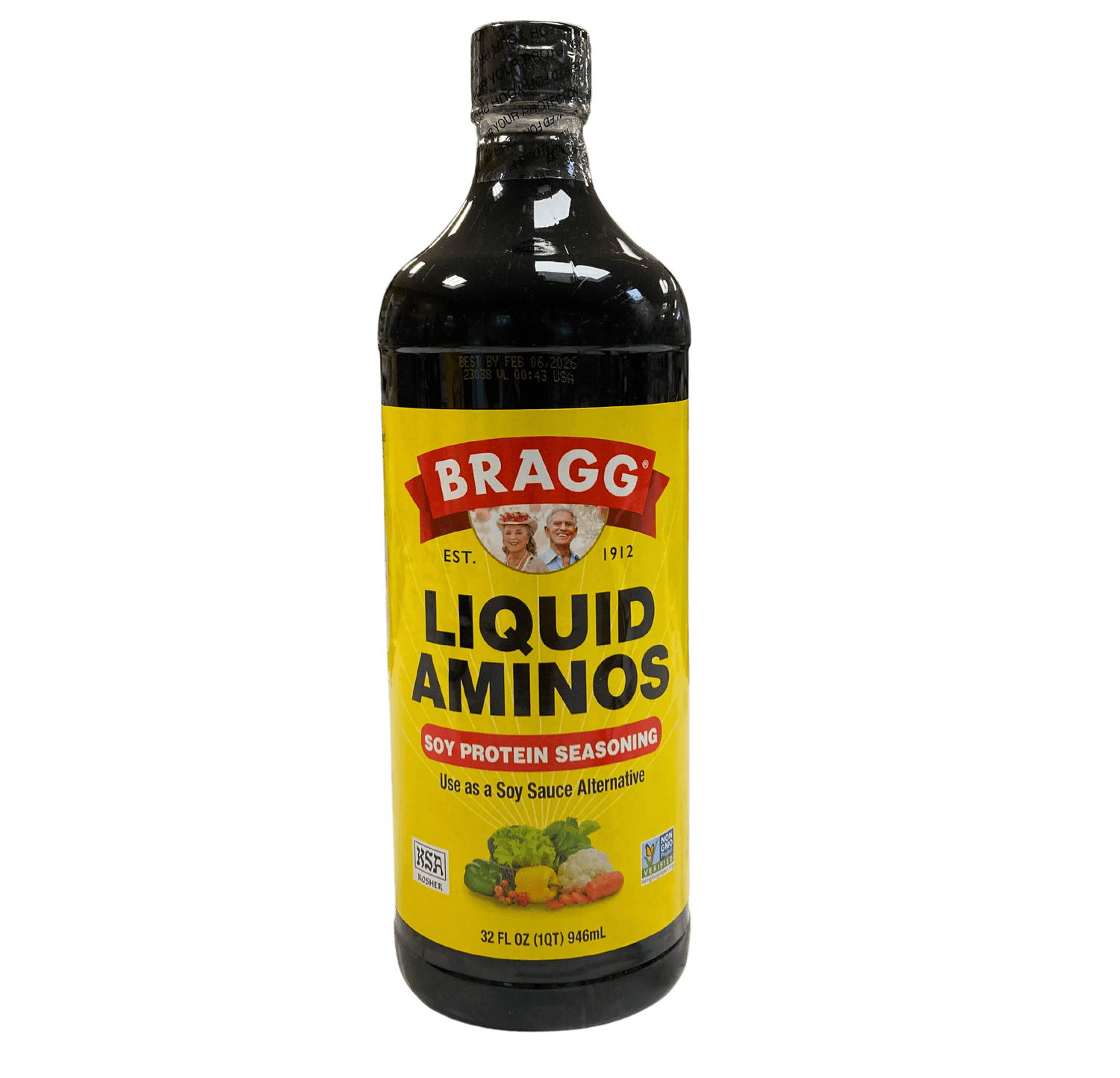 Liquid Aminos, Braggs by Country Life Natural Foods