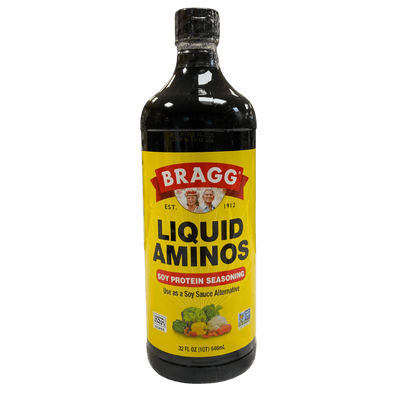 Liquid Aminos, Braggs by Country Life Natural Foods