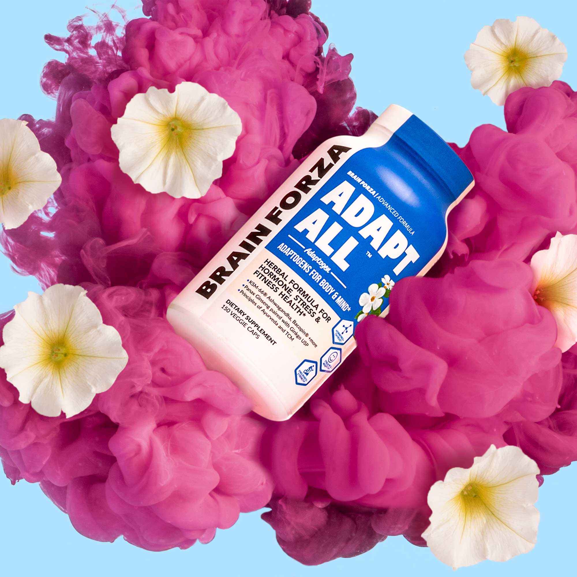 Adapt All Adaptogen, 180 Capsules