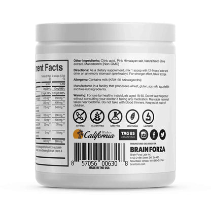 Brain Lift Formula, 30 Servings