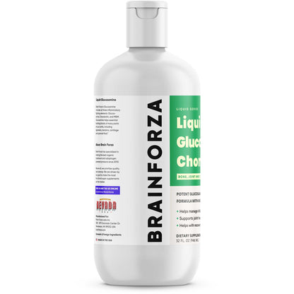 Liquid Glucosamine Chondroitin w/ MSM, 32oz