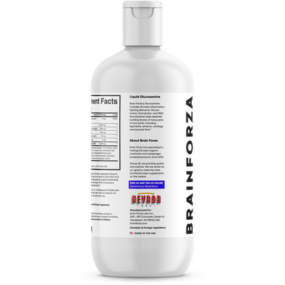 Liquid Glucosamine Chondroitin w/ MSM, 32oz