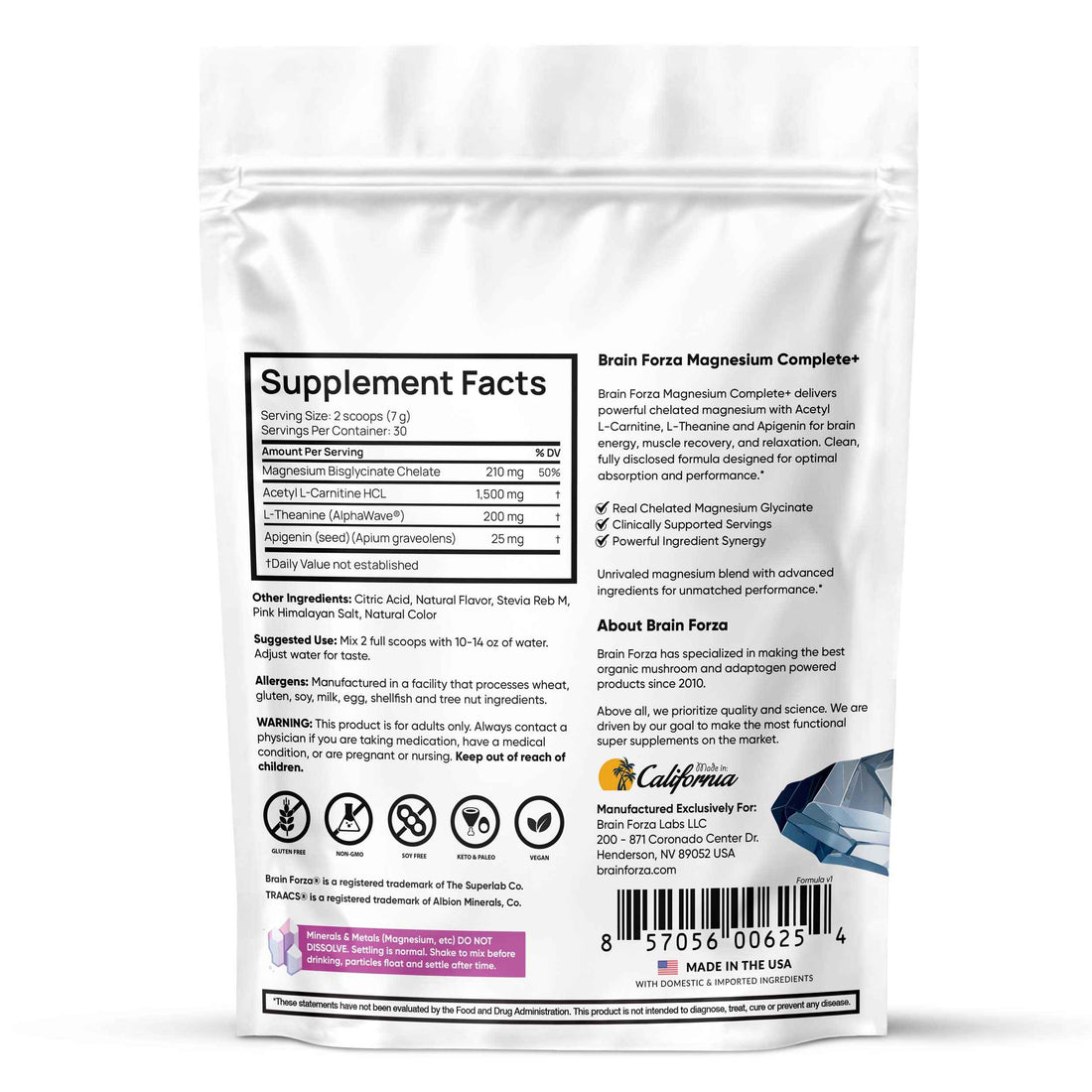 Magnesium Complete+, 30 Servings