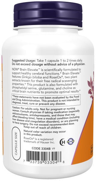 Brain Elevate™ by Country Life Natural Foods