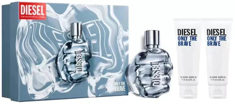 Brave By Diesel For Men (3pc Gift Set) by perfumesandrea