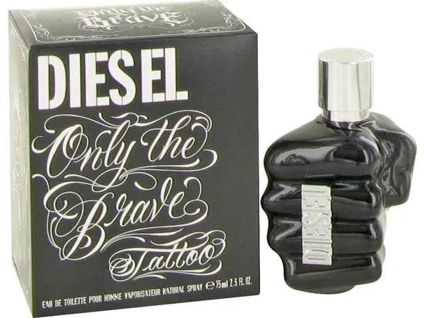 Brave Tattoo By Diesel For Men 2.5oz EDT Spray by perfumesandrea
