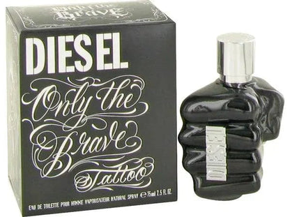 Brave Tattoo By Diesel For Men 2.5oz EDT Spray by perfumesandrea