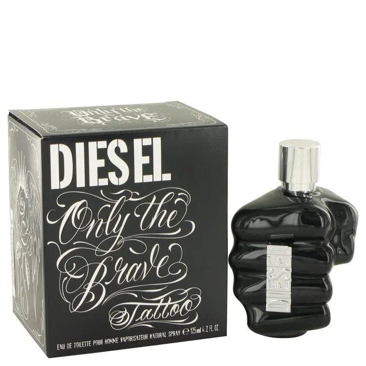 Brave Tattoo By Diesel For Men 4.2oz EDT Spray by perfumesandrea