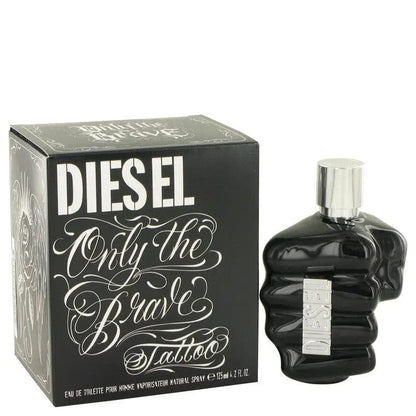 Brave Tattoo By Diesel For Men 4.2oz EDT Spray by perfumesandrea