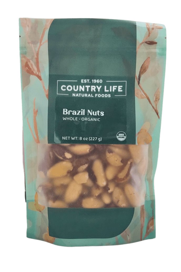 Brazil Nuts, Whole, Organic by Country Life Natural Foods