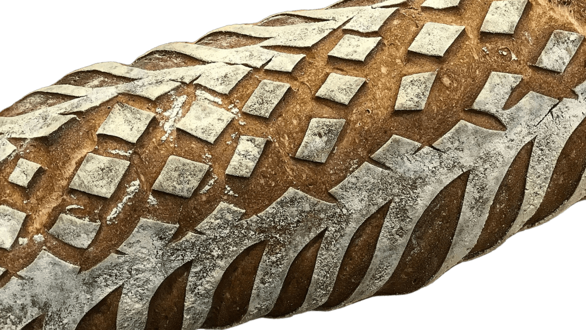 Artisan Bread Lame with 15 Blades by Country Life Natural Foods