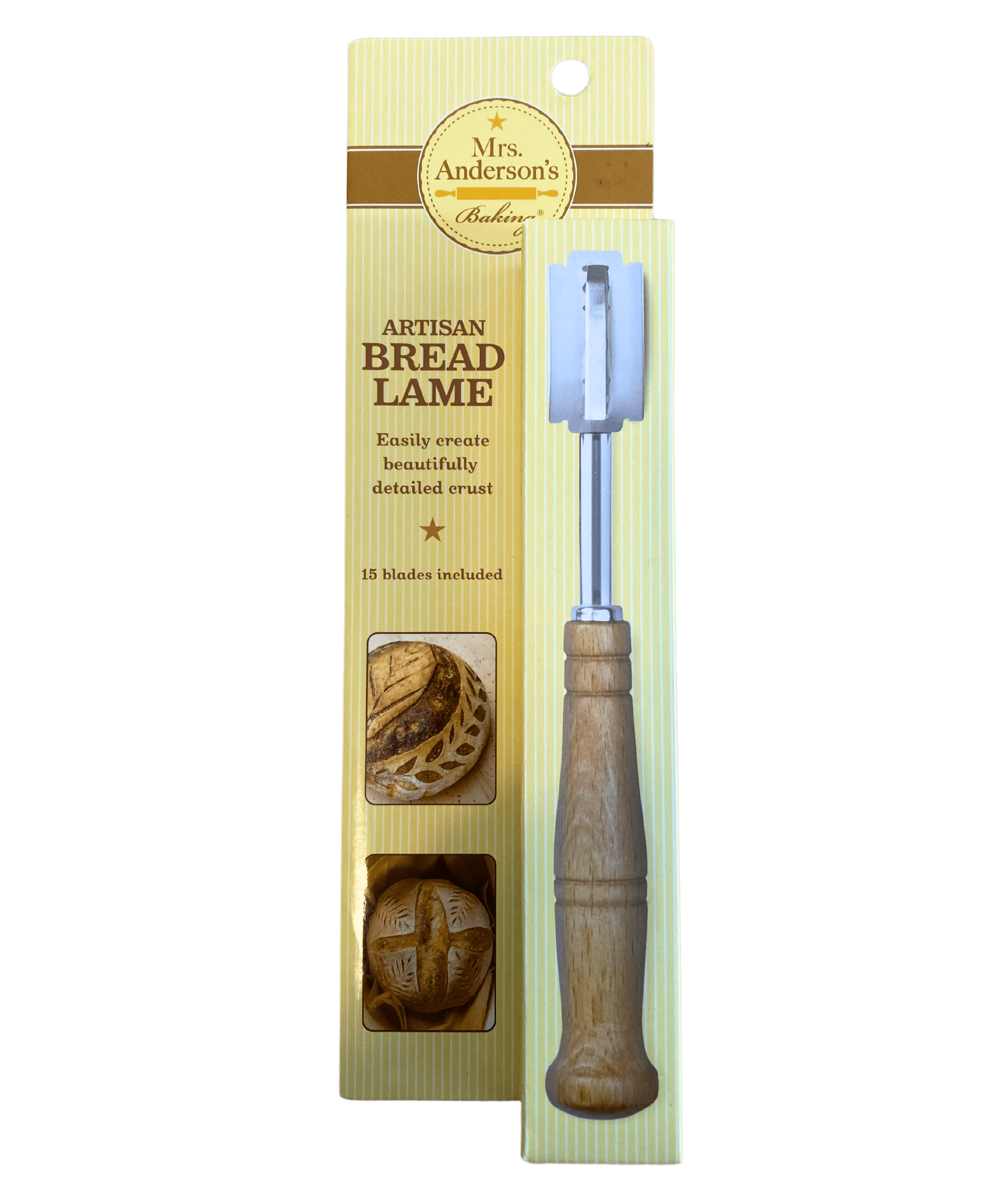 Artisan Bread Lame with 15 Blades by Country Life Natural Foods