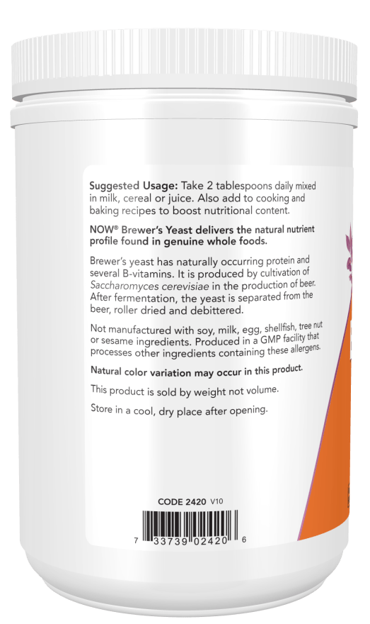 Brewers Yeast by Country Life Natural Foods