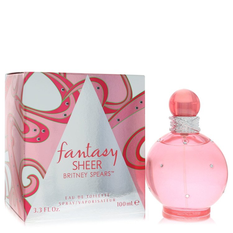 Britney Spears Fantasy Sheer by Britney Spears Eau De Toilette Spray 3.3 oz for Women 