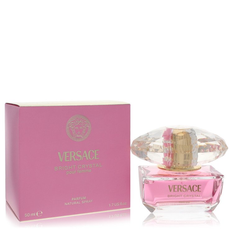 Bright Crystal by Versace Parfum Spray 1.7 oz for Women 