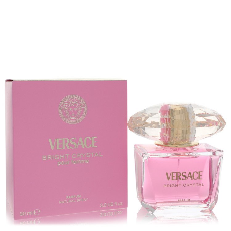 Bright Crystal by Versace Pure Perfume 3 oz for Women 