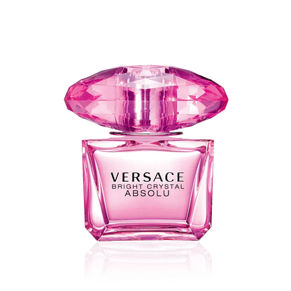Bright Crystal Absolu By Versace For Women 4Pcs Set EDP Spray by perfumesandrea