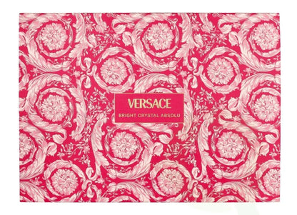 Bright Crystal Absolu By Versace For Women 4Pcs Set EDP Spray by perfumesandrea