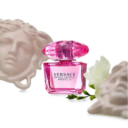 Bright Crystal Absolu By Versace For Women 4Pcs Set EDP Spray by perfumesandrea
