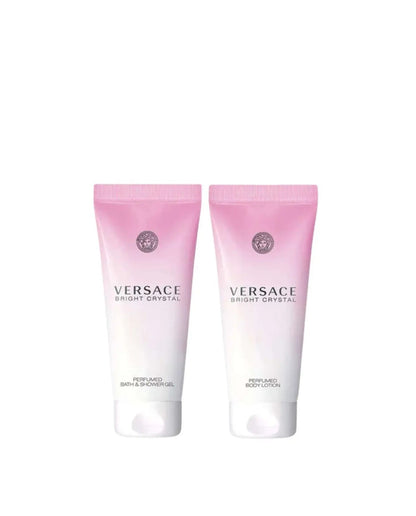 Bright Crystal By Versace For Women 4Pcs Set EDT Spray by perfumesandrea