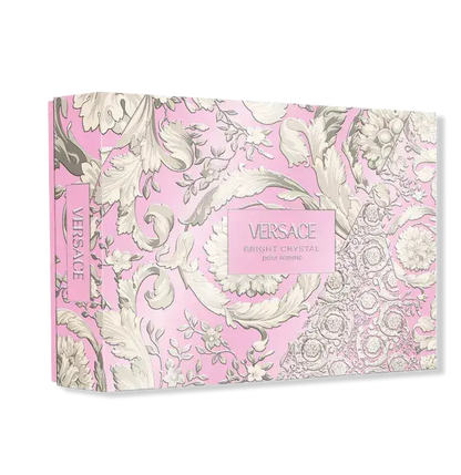 Bright Crystal By Versace For Women 4Pcs Set EDT Spray by perfumesandrea