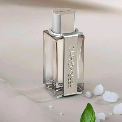 Bright Leather By Salvatore Ferragamo For Men 3.4oz EDT Spray (TESTER)