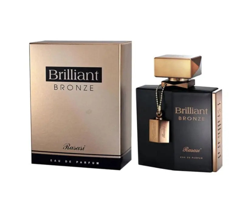Brilliant Bronze By Rasasi Unisex 3.3 oz Eau De Parfum Spray by perfumesandrea