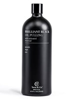 Brilliant Black® Oil Pulling – Ayurvedic Mouthwash for Teeth Whitening, Detox & Gum Health