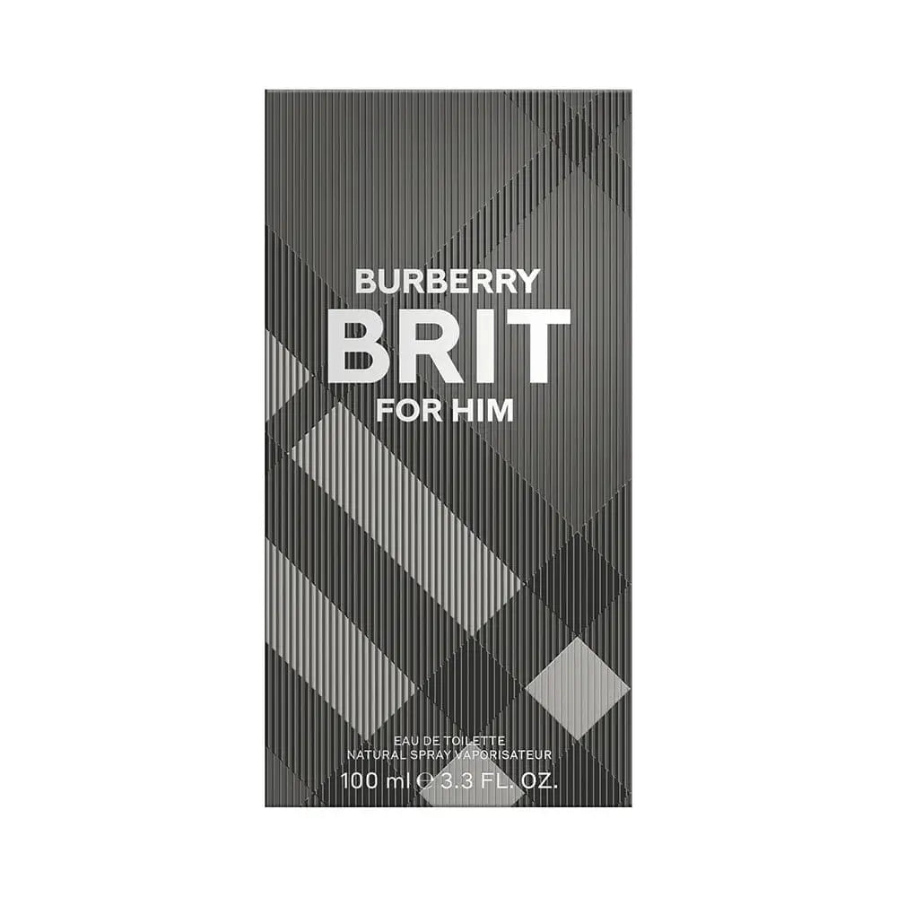 Brit By Burberry For Men 3.3oz EDT Spray by perfumesandrea