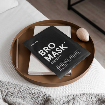 Bro Mask - Hydrogel Sheet Mask (4 Pack) by JAXON LANE
