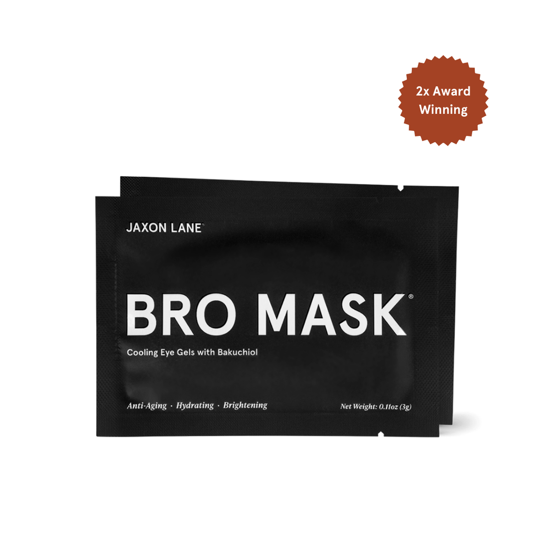 Bro Mask Eye Gels - Cooling Eye Gels (6 Pack) by JAXON LANE
