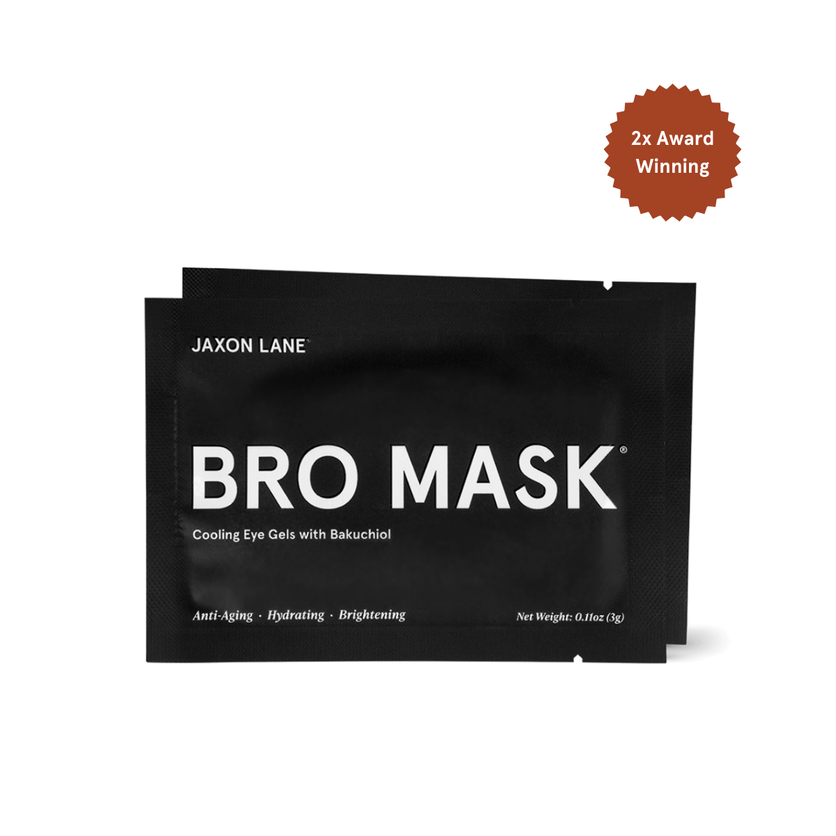Bro Mask Eye Gels - Cooling Eye Gels (6 Pack) by JAXON LANE