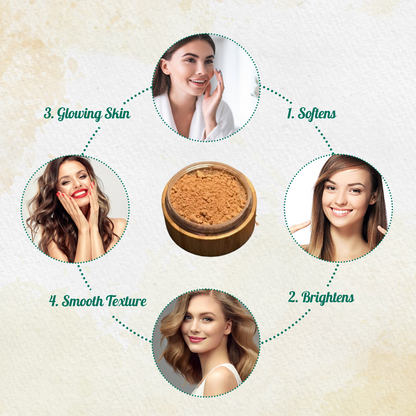 All-Natural Bronzer Loose Powder. Eco-Friendly by BeNat