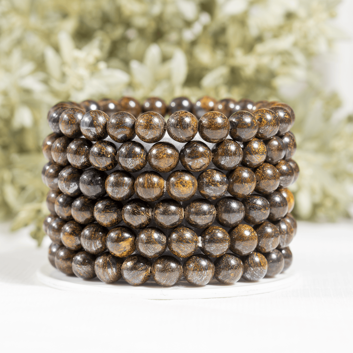 Bronzite Bracelet (Leadership and Channeling )  DestGlow