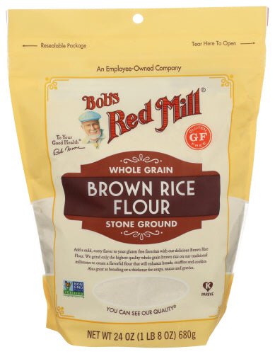 Brown Rice Flour, 24 oz, Bob&