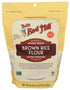 Brown Rice Flour, 24 oz, Bob&