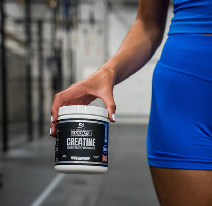 CREATINE MONOHYDRATE by BLACKLABEL Supplements
