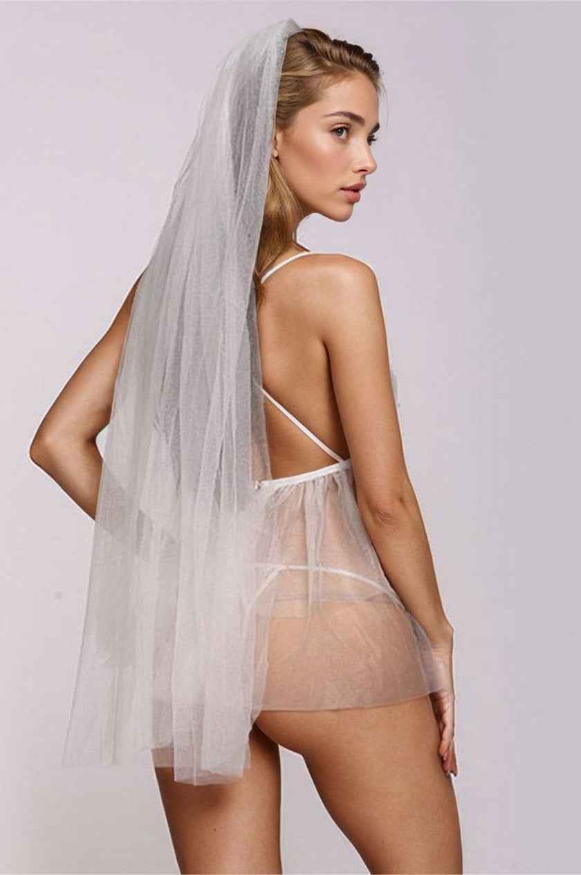 Wedding Jitters Lingerie Babydoll