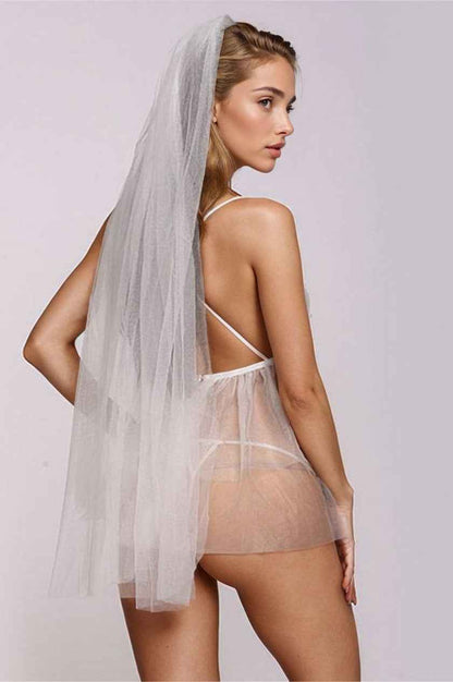 Wedding Jitters Lingerie Babydoll