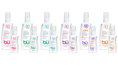 Bu SPF 30 Ultrafine WOWmist Sunscreen Spray - Fragrance-Free Face & Body
