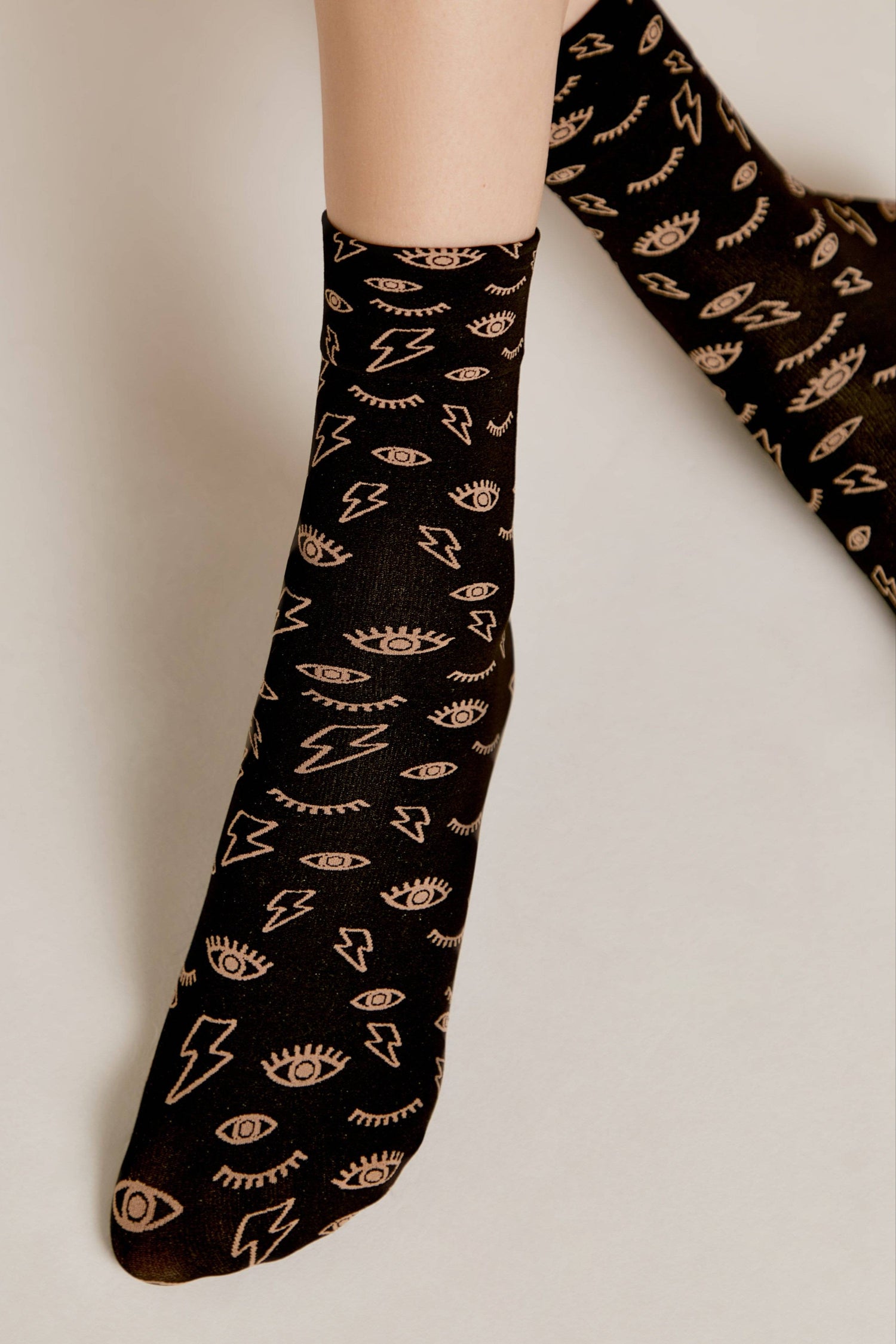 Socks Conte Fantasy - Eyes&amp;Moon