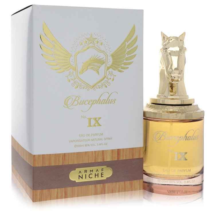Bucephalus IX by Armaf Eau De Parfum Spray 3.4 oz for Men
