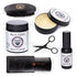 Men’s Grooming Essentials Bundle – Beard Balm, Cream, Oil & Grooming Kit (Gluten-Free, Vegan) - DestGlow