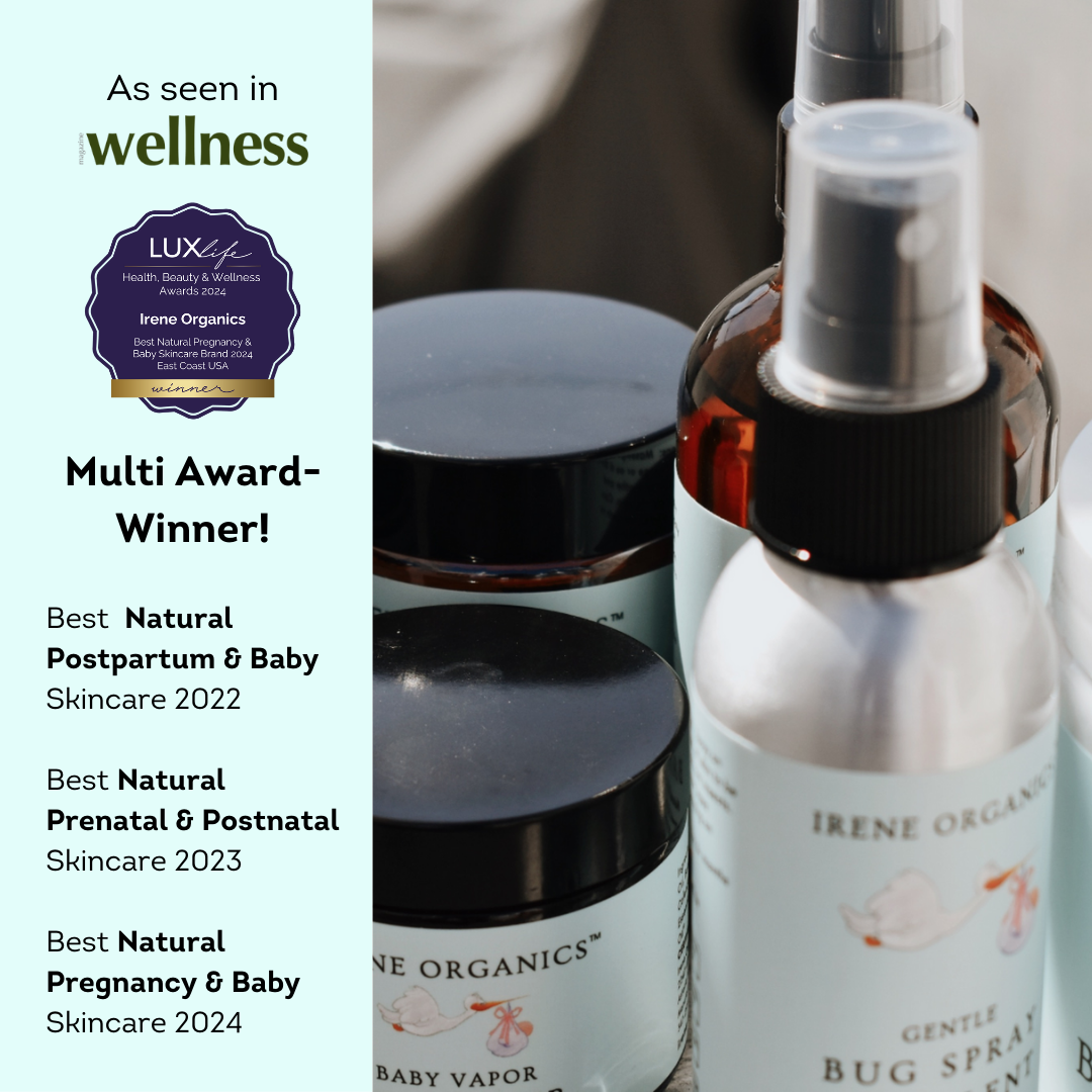 Gentle Baby Bug Spray Repellent by Irene Organics