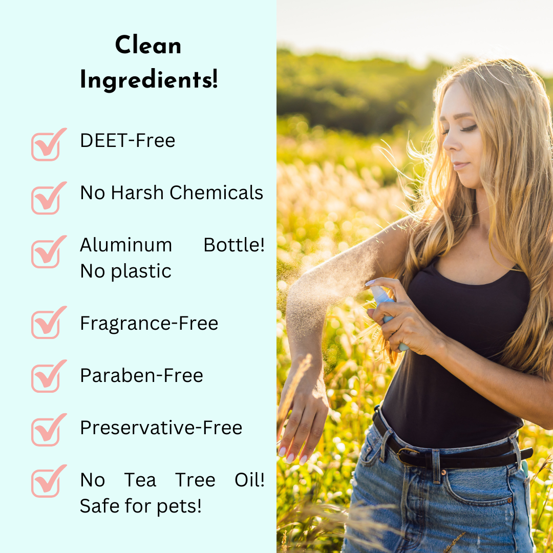 Gentle Baby Bug Spray Repellent by Irene Organics