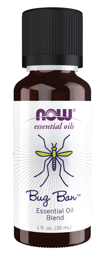 Bug Ban Essential Oil Blend by Country Life Natural Foods