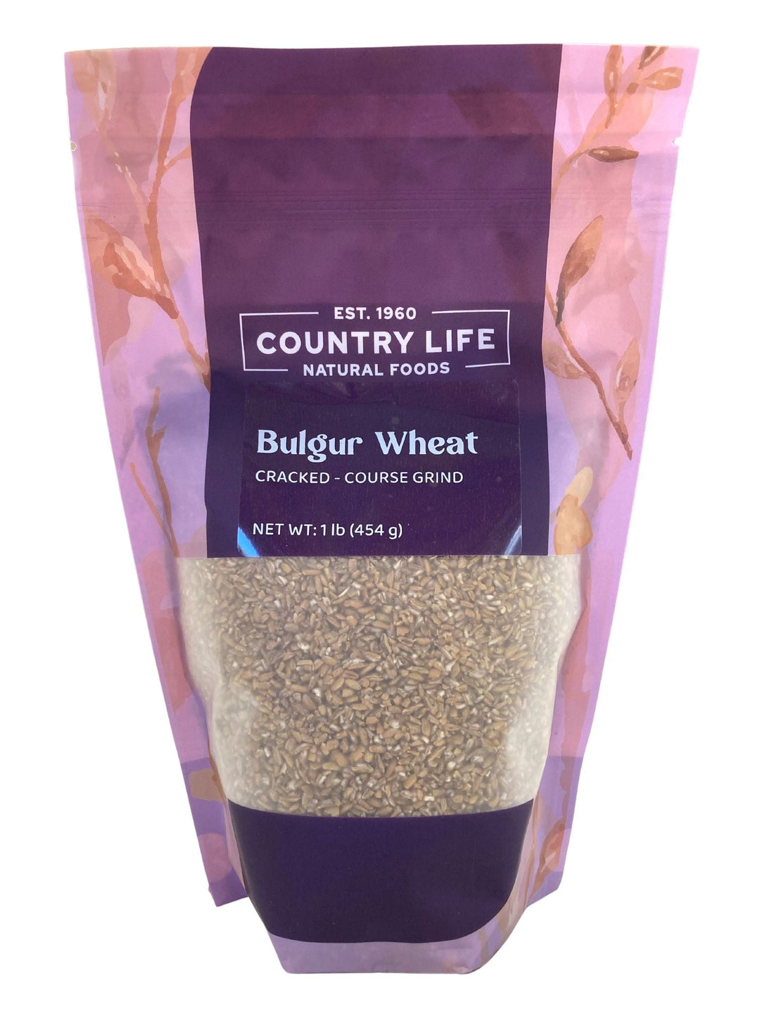 Bulgur Wheat, Cracked, Coarse Grind by Country Life Natural Foods