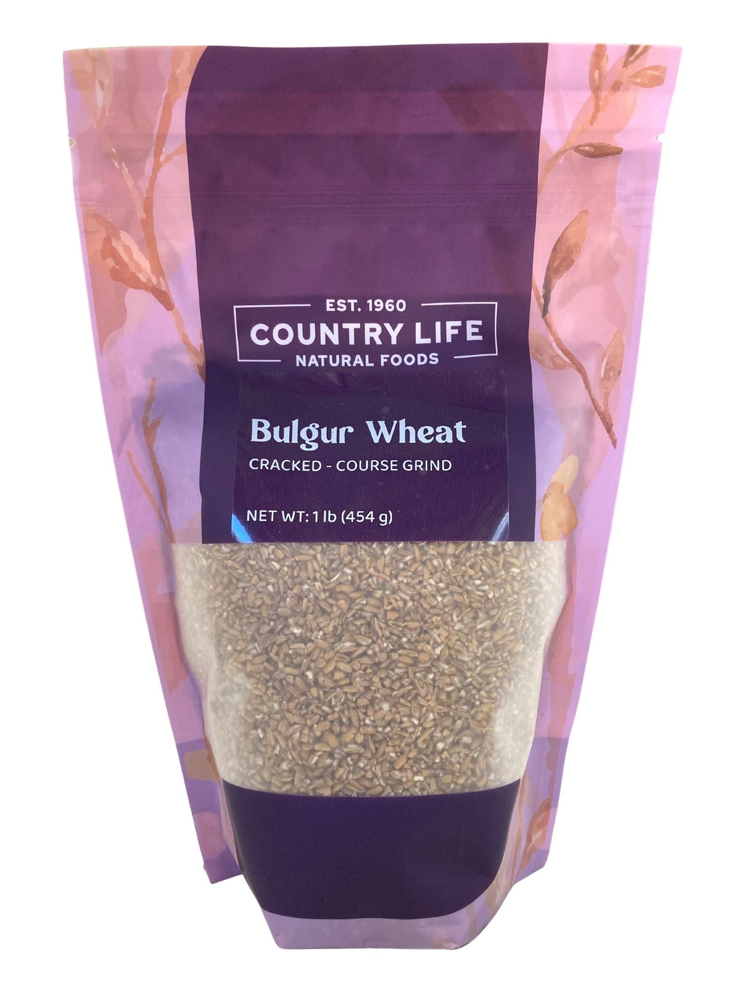 Bulgur Wheat, Cracked, Coarse Grind by Country Life Natural Foods
