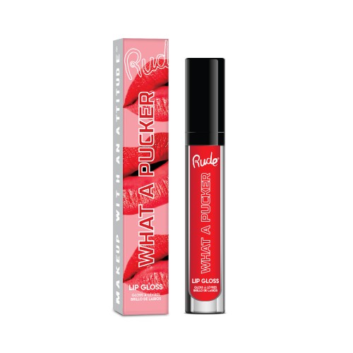 RUDE What A Pucker Lip Gloss - Bull Spit - DestGlow